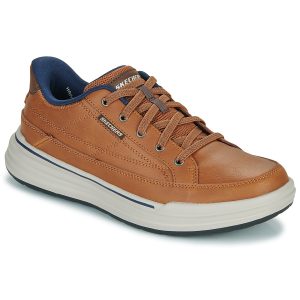 Sneakers uomo Skechers  STERLING HANSEL SLIP-INS  Marrone Skechers 198739698121