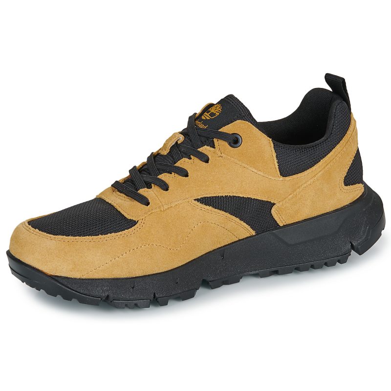 Timberland VOYAGER PARK Yellow Men's Sneakers - 4