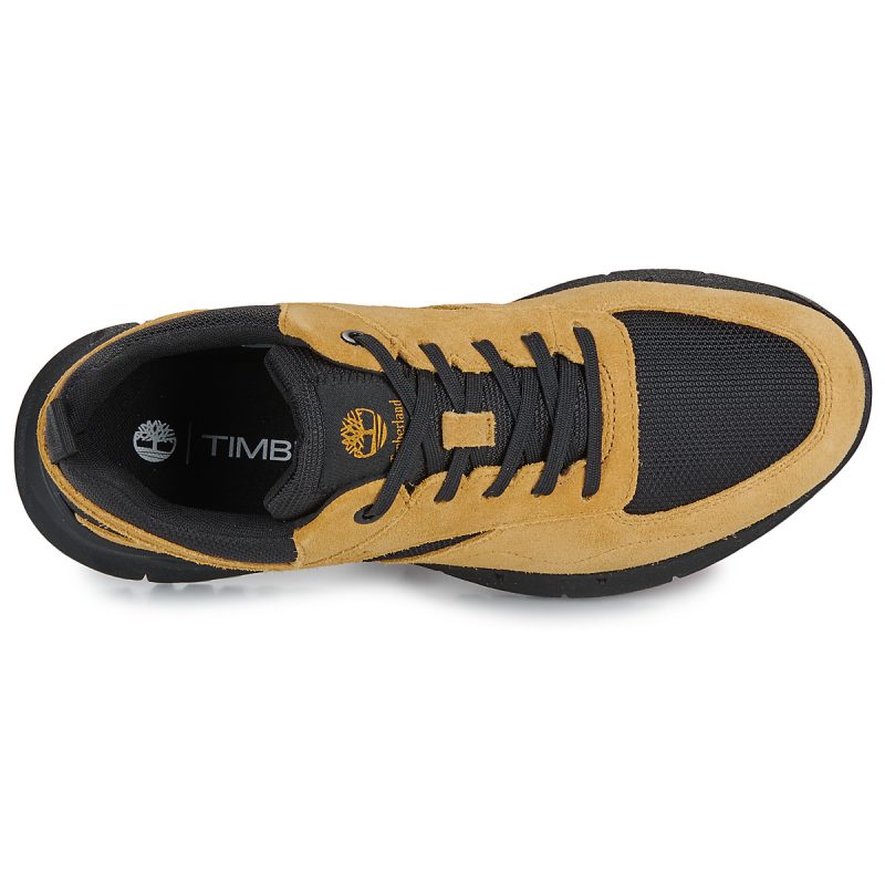 Timberland VOYAGER PARK Yellow Men's Sneakers - 6