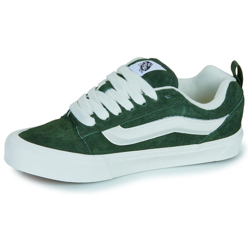 Vans Knu Skool Verde Sneakers Uomo - 4