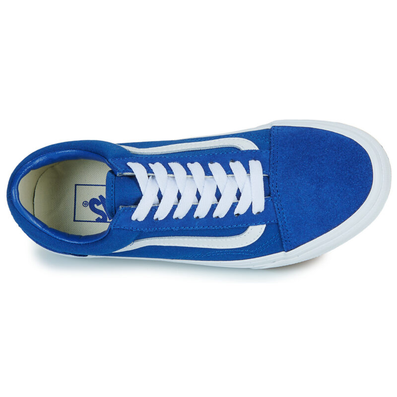 Vans Old Skool Herren-Sneaker, blau - Gr&ouml;&szlig;e 6