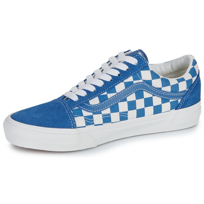 Vans Old Skool Blu Sneakers Uomo - 4
