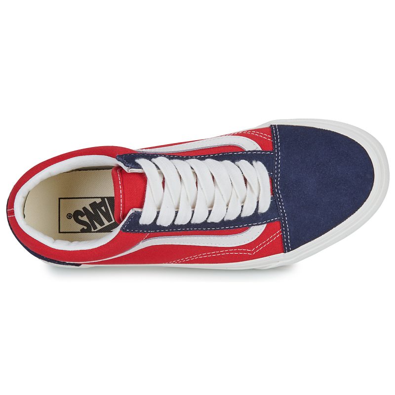 Vans Old Skool Blue Men's Sneakers - 6