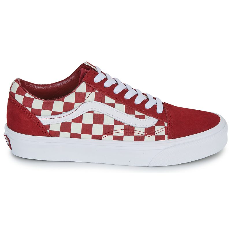 Vans Old Skool Rouge Baskets Homme - 2