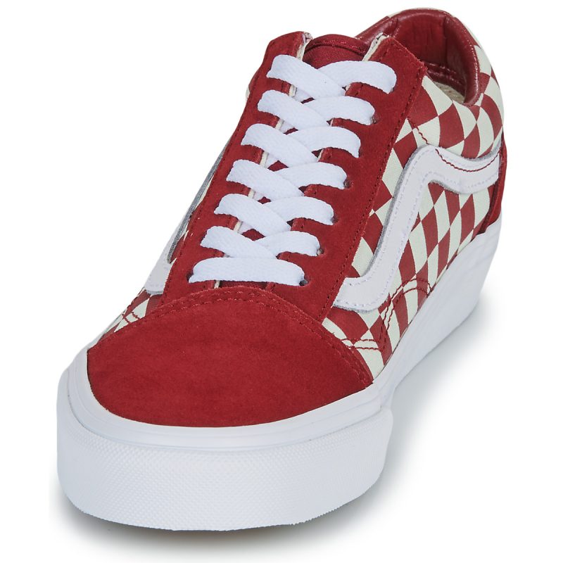 Vans Old Skool Rouge Baskets Homme - 3