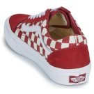 Vans Old Skool Rouge Baskets Homme - 5