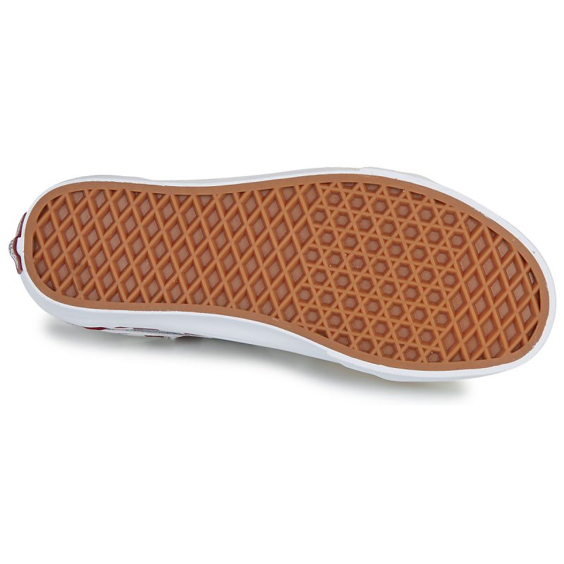 Vans Old Skool Rouge Baskets Homme - 7