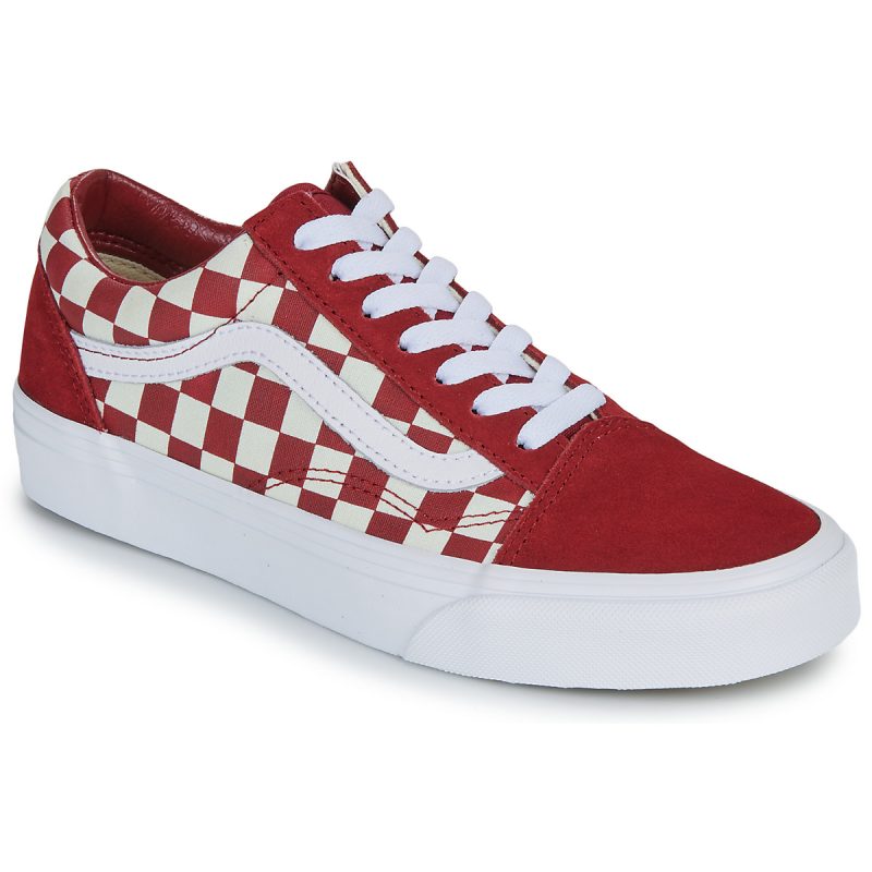 Vans Old Skool Rouge Baskets Homme - 1