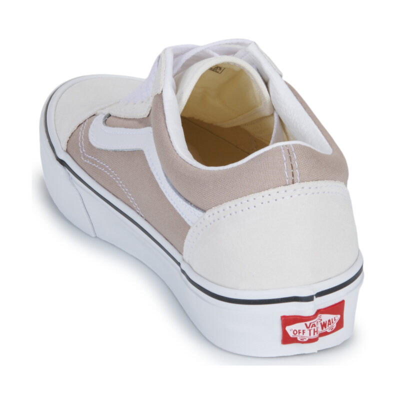 Vans Old Skool Beige Sneakers Herren - 5