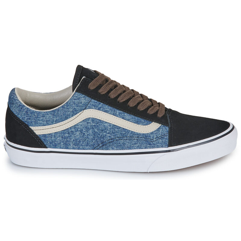 Vans Old Skool Herren-Sneaker, blau - Gr&ouml;&szlig;e 2