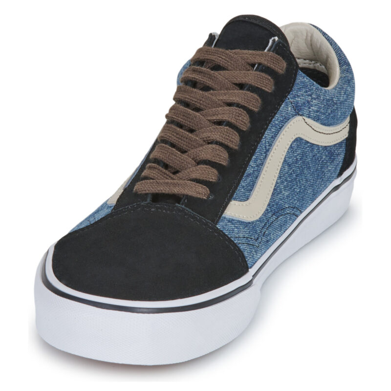 Vans Old Skool Herren-Sneaker, blau - Gr&ouml;&szlig;e 3