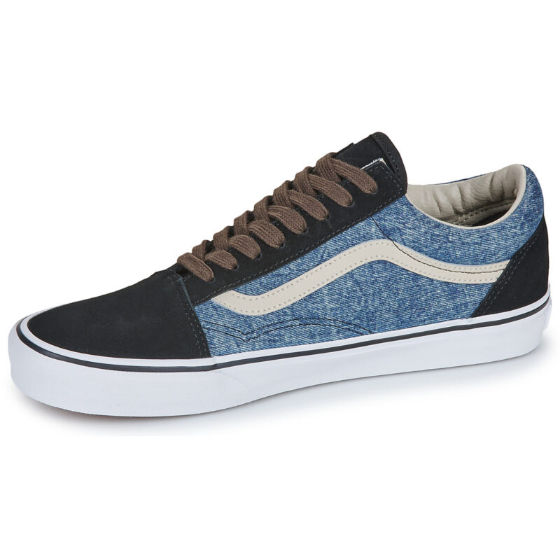 Vans Old Skool Herren-Sneaker, blau - Gr&ouml;&szlig;e 4
