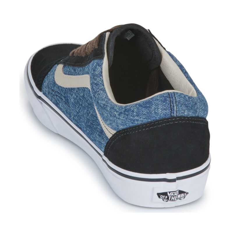 Vans Old Skool Herren-Sneaker, blau - Gr&ouml;&szlig;e 5