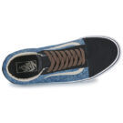 Vans Old Skool Herren-Sneaker, blau - Gr&ouml;&szlig;e 6