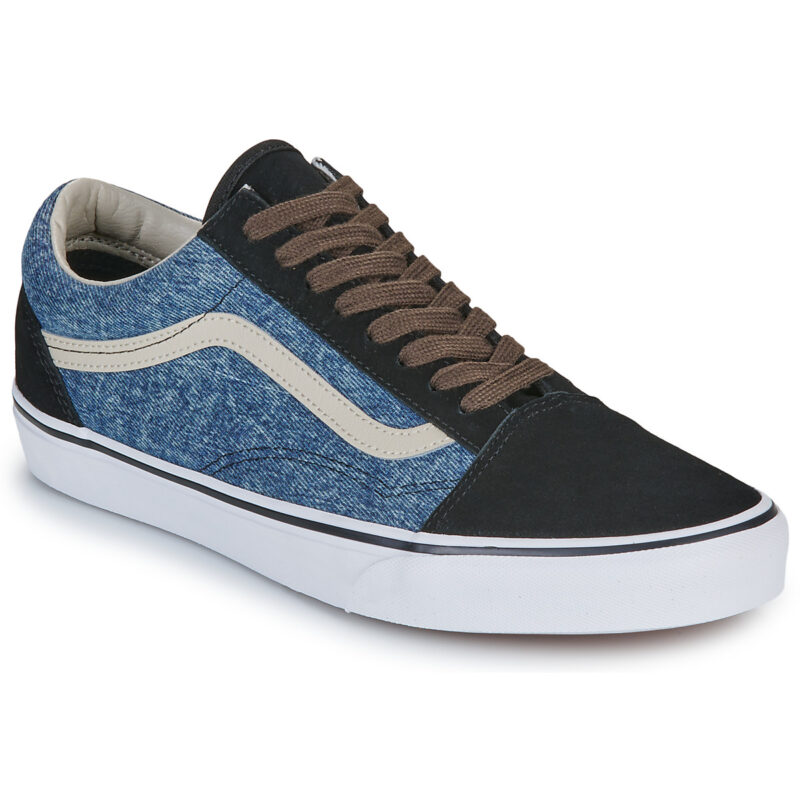 Vans Old Skool Herren-Sneaker, blau - Gr&ouml;&szlig;e 1
