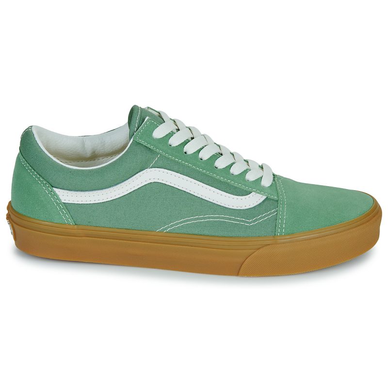 Vans Old Skool Green Men's Sneakers - 2