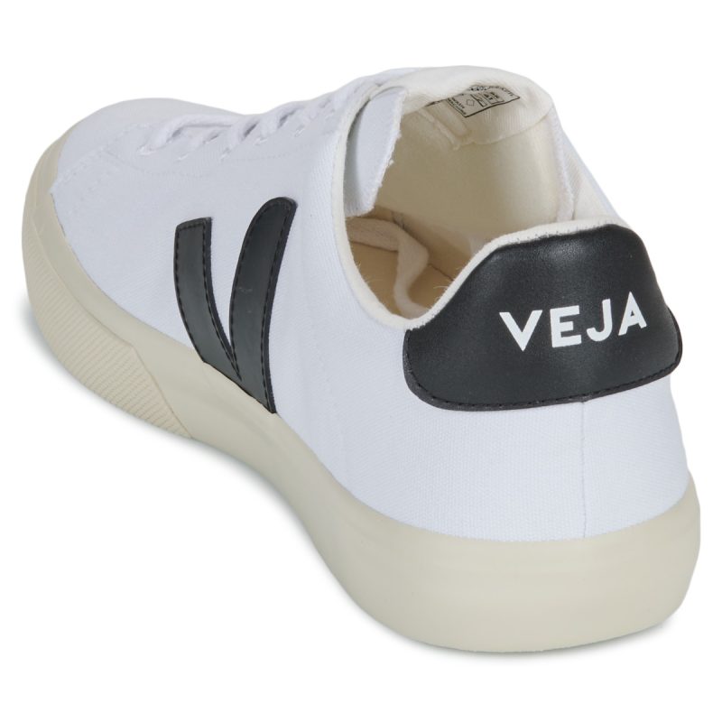 Veja  CAMPO CANVAS  Bianco Sneakers Uomo - 5