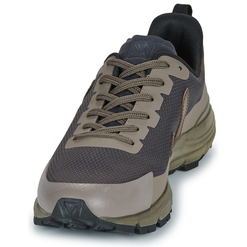 Veja  DEKKAN  Grigio -  Sneakers Uomo - 3