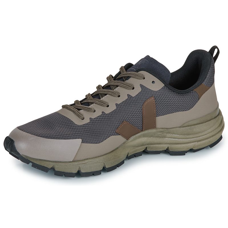 Veja  DEKKAN  Grigio -  Sneakers Uomo - 4
