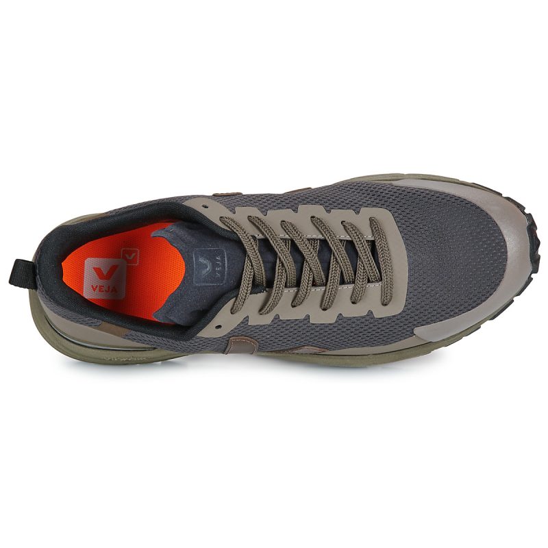 Veja  DEKKAN  Grigio -  Sneakers Uomo - 6