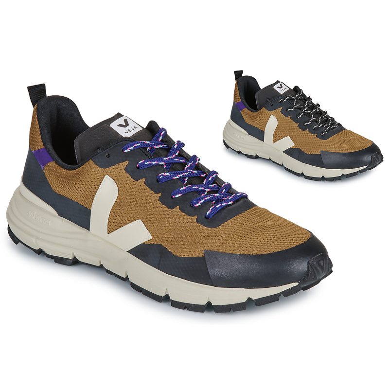 Veja  DEKKAN  Marrone -  Sneakers Uomo - 1