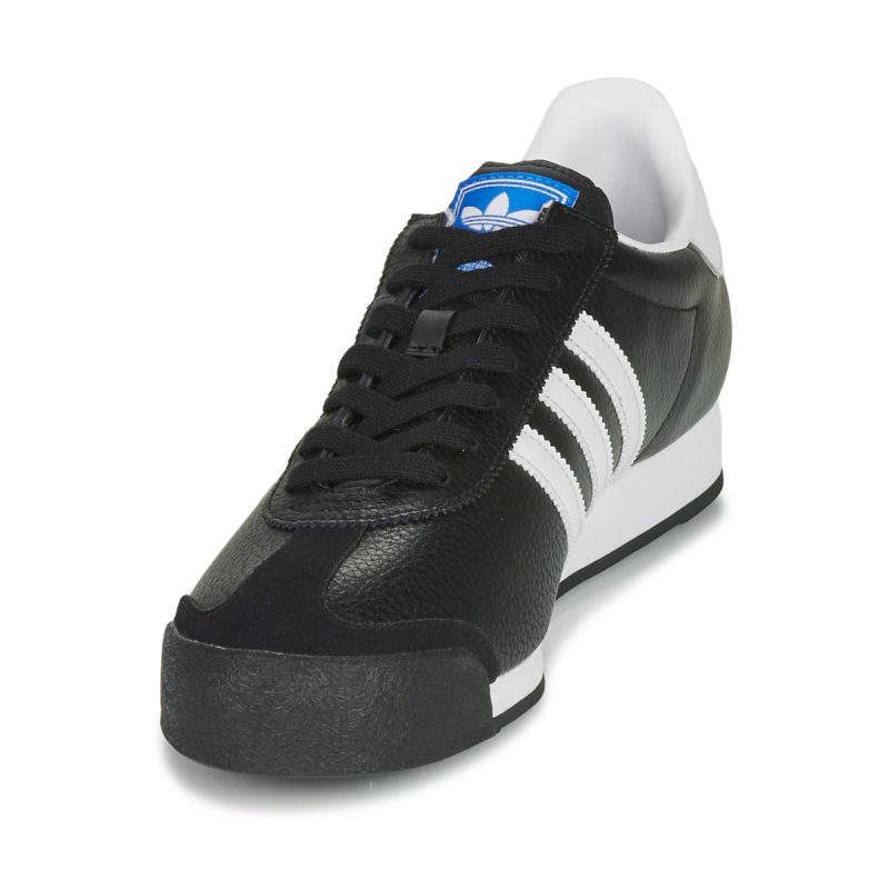 adidas SAMOA Schwarz - Sneakers Herren - 3