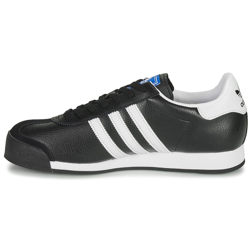 adidas SAMOA Schwarz - Sneakers Herren - 4