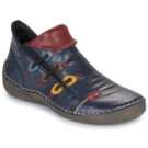 Rieker 72581-14 Blu - Derby Donna - 1