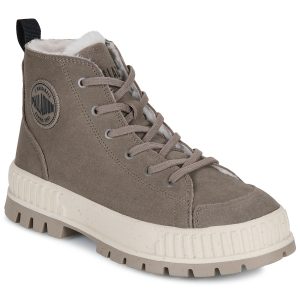 Stivaletti    PALLASHOCK ZIP WARM  Kaki