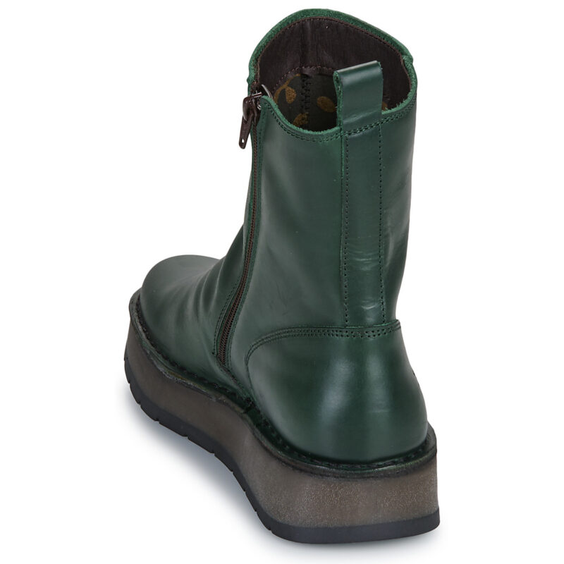 Fly London  RENO  Verde -  Stivaletti Donna - 5