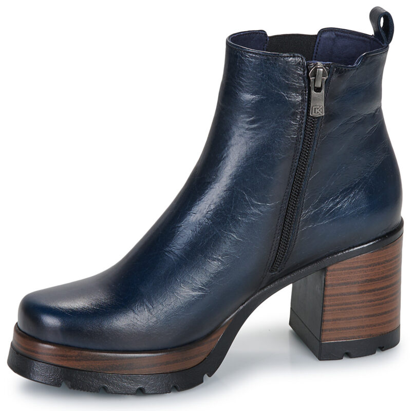 Dorking SAFE Blue Women's Ankle Boots - 4