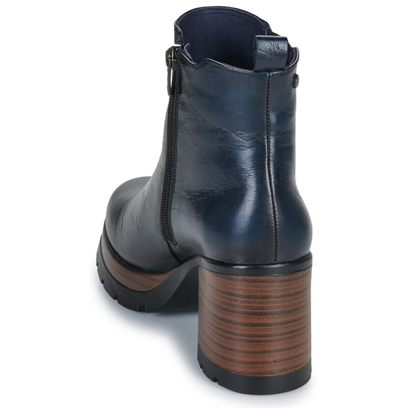 Dorking SAFE Blue Women's Ankle Boots - 5