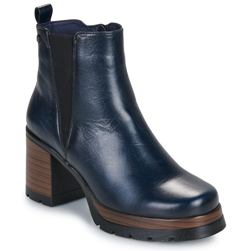 Dorking SAFE Blue Women's Ankle Boots - 1