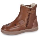 Citrouille et Compagnie VIVO Marrone Boots Bambino - 4