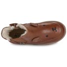 Citrouille et Compagnie VIVO Marrone Boots Bambino - 6