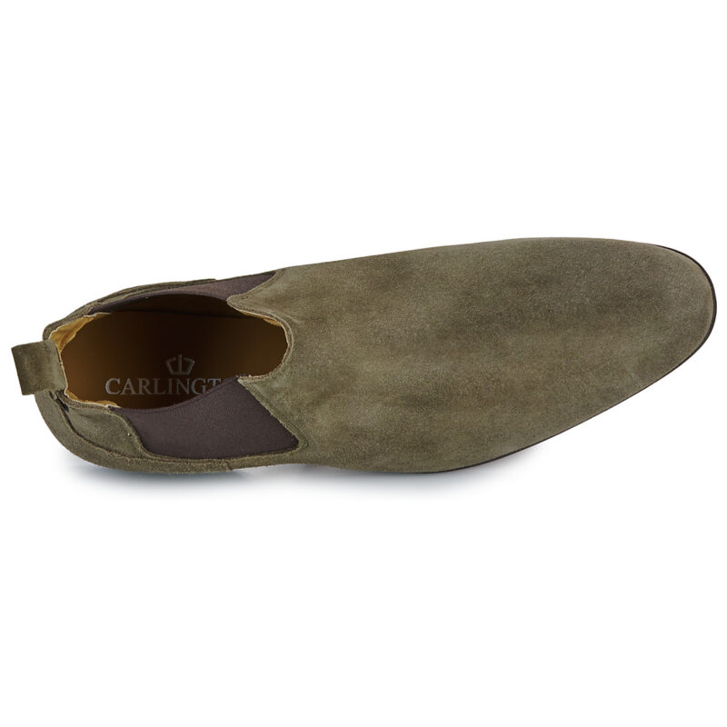 Carlington EONARDO Kaki Stivaletti Uomo - 6