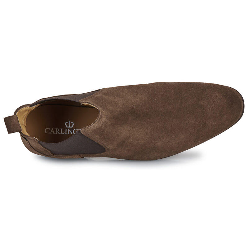 Carlington EONARDO Marrone Stivaletti Uomo - 6