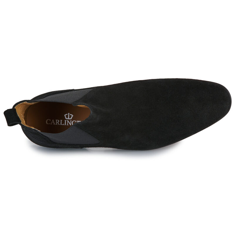 Carlington  EONARDO  Nero -  Stivaletti Uomo - 6