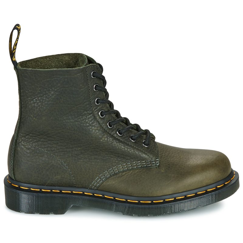 Dr. Martens 1460 Pascal 8 Eye Boot Forest Green Ambassador Verde Stivaletti Uomo - 2