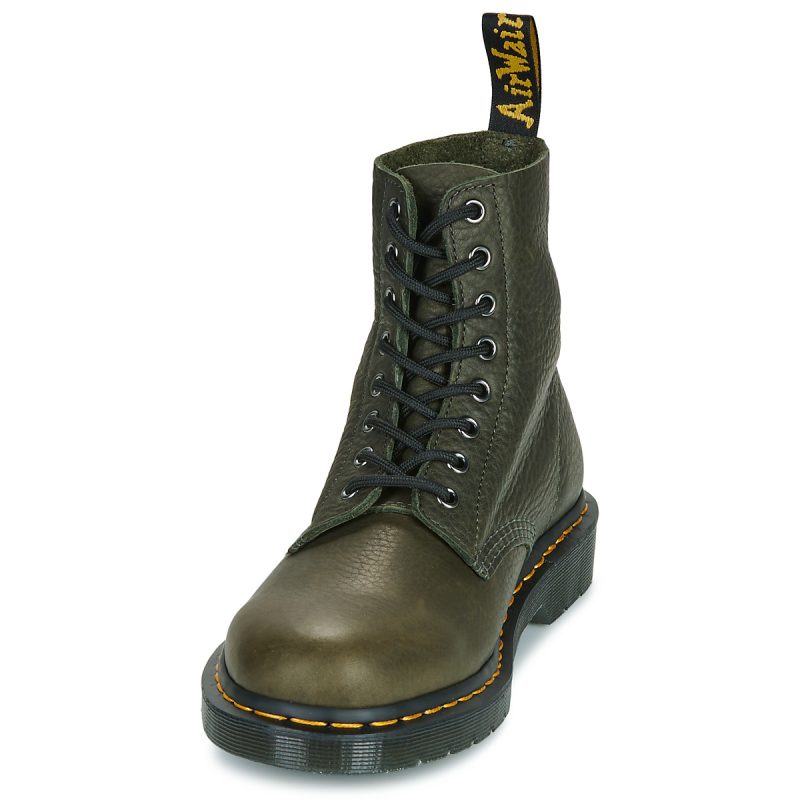 Dr. Martens 1460 Pascal 8 Eye Boot Forest Green Ambassador Verde Stivaletti Uomo - 3
