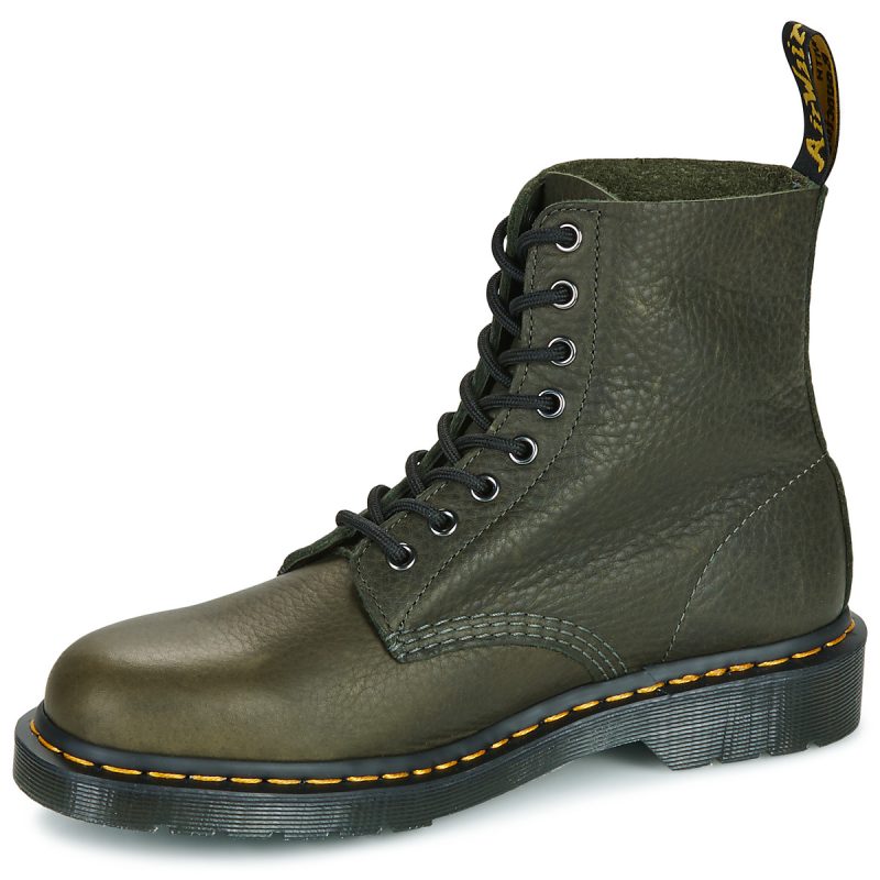 Dr. Martens 1460 Pascal 8 Eye Boot Forest Green Ambassador Verde Stivaletti Uomo - 4