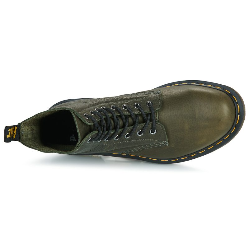 Dr. Martens 1460 Pascal 8 Eye Boot Forest Green Ambassador Verde Stivaletti Uomo - 6
