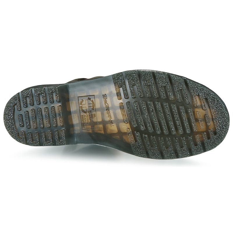Dr. Martens 1460 Pascal 8 Eye Boot Forest Green Ambassador Verde Stivaletti Uomo - 7