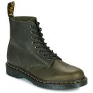 Stivaletti uomo Dr. Martens 1460 Pascal 8 Eye Boot Forest Green Ambassador Verde Dr. Martens 190665740097