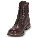 Moma Herren-Ankle-Boots, braun, Gr&ouml;&szlig;e 3
