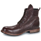 Moma Herren-Ankle-Boots, braun, Gr&ouml;&szlig;e 4