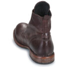 Moma Herren-Ankle-Boots, braun, Gr&ouml;&szlig;e 5
