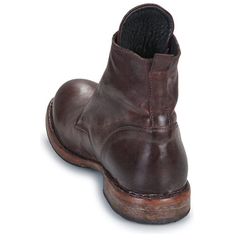 Moma Herren-Ankle-Boots, braun, Gr&ouml;&szlig;e 5