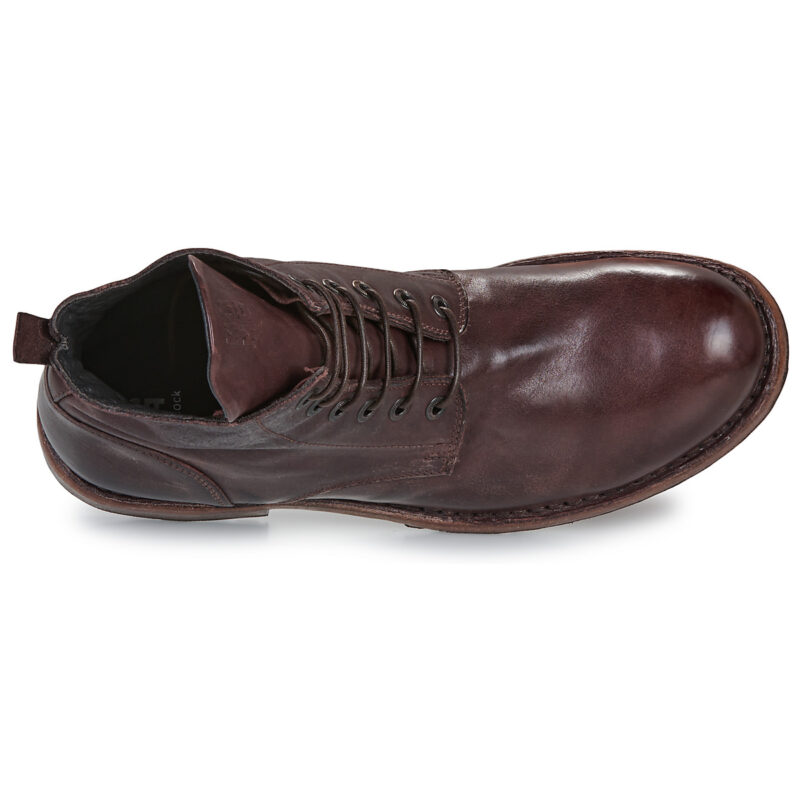 Moma Herren-Ankle-Boots, braun, Gr&ouml;&szlig;e 6
