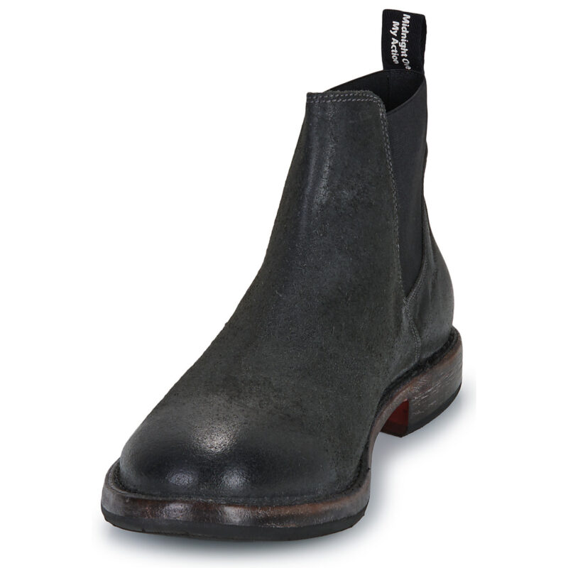 Moma MINSK Gris Bottines Homme - 3
